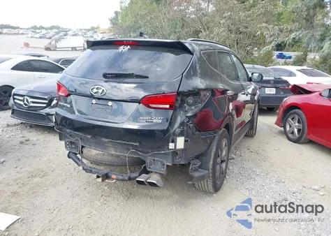 2018 Hyundai Santa Fe Sport 2.0T Ultimate z USA, uszkodzony, nr VIN 5NMZWDLA2JH075821